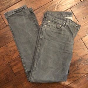Men’s Grey Levi Jeans